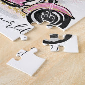 Puzzle Vous Rock Mon Monde | Sublimation de motocyclette  (Côté)