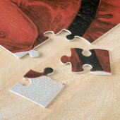 Puzzle Vous souhaitant Joie de Noël par Ellen Clapsaddle (Côté)