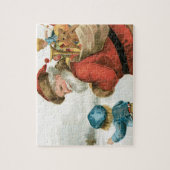 Puzzle Vous souhaitant la joie de Noël par Ellen Clapsadd (Vertical)