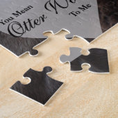 Puzzle Vous voulez dire le monde de loutre à moi des (Côté)