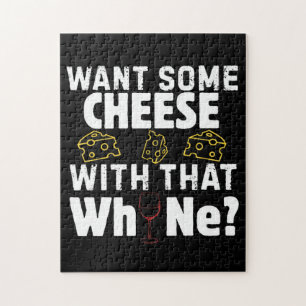 Puzzle Vous voulez du fromage avec ce vin ?