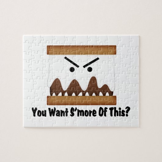 Puzzle Vous voulez S'more de ceci ? (Horizontal)