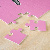 Puzzle Voûte de la fille - Bleu (clair) (Côté)