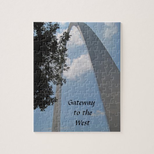 Puzzle Voûte de St Louis (Vertical)