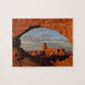 Puzzle Voûte de tourelle vue par la fenêtre du nord, (Horizontal)