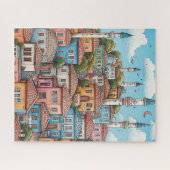 Puzzle Voyage à Ankara Turkiye (Horizontal)