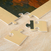 Puzzle Voyage à Athènes Grèce Rétro (Côté)