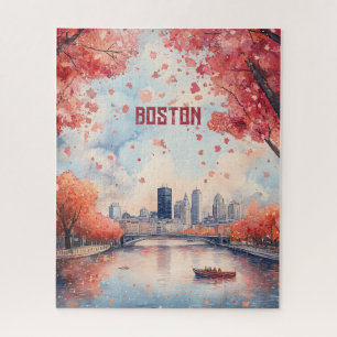 Puzzle Voyage à Boston USA