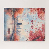 Puzzle Voyage à Boston USA (Horizontal)