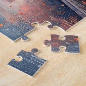 Puzzle Voyage à Boston USA (Côté)