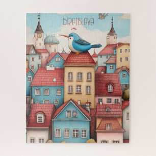 Puzzle Voyage à Bratislava Slovaquie
