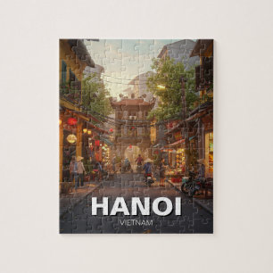 Puzzle Voyage à Hanoï Vietnam