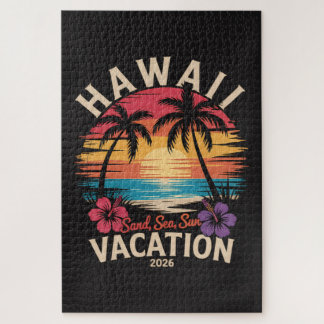 Puzzle Voyage à Hawaï 2026 Vacances d'été Plage