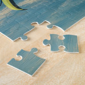 Puzzle Voyage à Hawaï de style vintage (Côté)