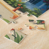 Puzzle Voyage à Key West en Floride (Côté)