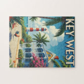Puzzle Voyage à Key West en Floride (Horizontal)