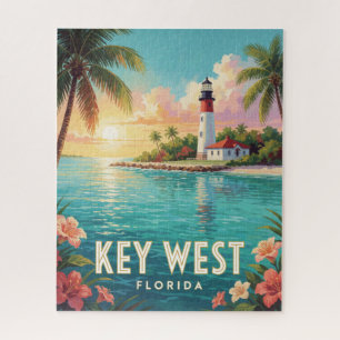 Puzzle Voyage à Key West, Floride Islande
