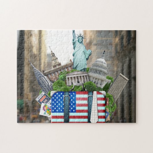 Puzzle Voyage à New York (Horizontal)