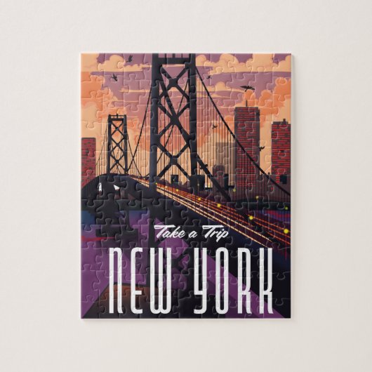 Puzzle Voyage à New York (Vertical)