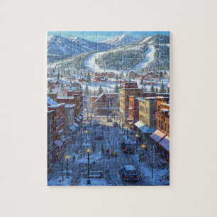 Puzzle Voyage à Park City Utah