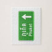 Puzzle Voyage à Phuket ⚠ véhicule routier thaïlandais ⚠ (Vertical)