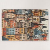 Puzzle Voyage à Prague Czechia (Horizontal)