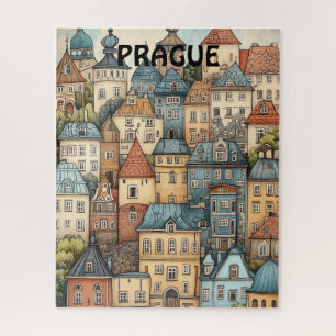 Puzzle Voyage à Prague République Tchèque