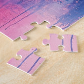 Puzzle Voyage à Shanghai Chine (Côté)