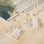 Puzzle Voyage à Vienne Autriche (Côté)