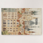 Puzzle Voyage à Vienne Autriche (Horizontal)