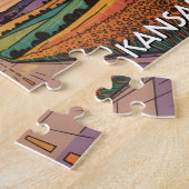 Puzzle Voyage au Kansas (Côté)