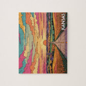Puzzle Voyage au Kansas (Vertical)