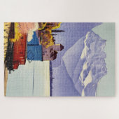 Puzzle Voyage au Lac Léman (Horizontal)