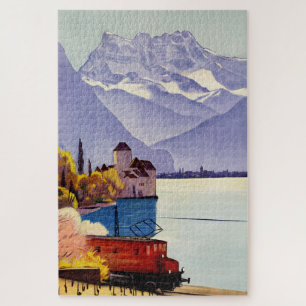 Puzzle Voyage au Lac Léman