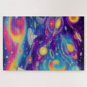 Puzzle Voyage cosmique (Horizontal)