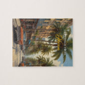 Puzzle Voyage Cuba vintage - Salutations de La Havane (Horizontal)