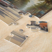 Puzzle Voyage Cuba vintage - Salutations de La Havane (Côté)