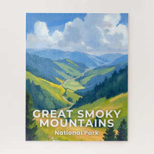 Puzzle Voyage dans le parc national des Great Smoky Mount