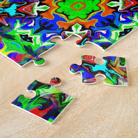 Puzzle Voyage dans les années 60..... (Côté)