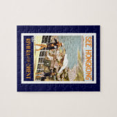Puzzle Voyage de Hong Kong (Horizontal)