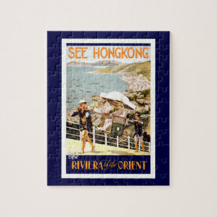 Puzzle Voyage de Hong Kong