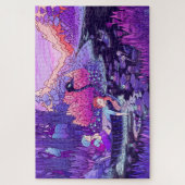 Puzzle Voyage de la rivière Black (Vertical)