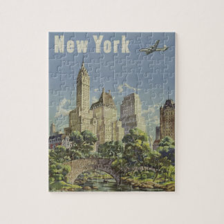Puzzle Voyage de New York