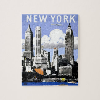Puzzle Voyage de New York