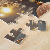 Puzzle Voyage de Noël de Boxer (Côté)