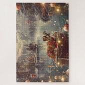 Puzzle Voyage de Noël de Boxer (Vertical)