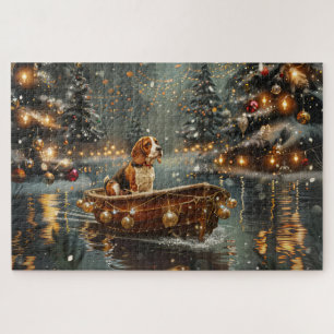 Puzzle Voyage de Noël de la Beagle
