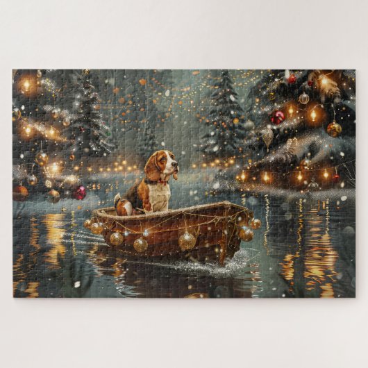 Puzzle Voyage de Noël de la Beagle (Horizontal)