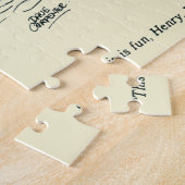 Puzzle Voyage de pêche (Côté)