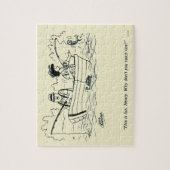 Puzzle Voyage de pêche (Vertical)